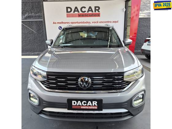 VOLKSWAGEN T-CROSS 1.4 250 TSI TOTAL FLEX HIGHLINE AUTOMÁTICO VOLKSWAGEN T-CROSS 1.4 250 TSI TOTAL FLEX HIGHLINE AUTOMÁTICO